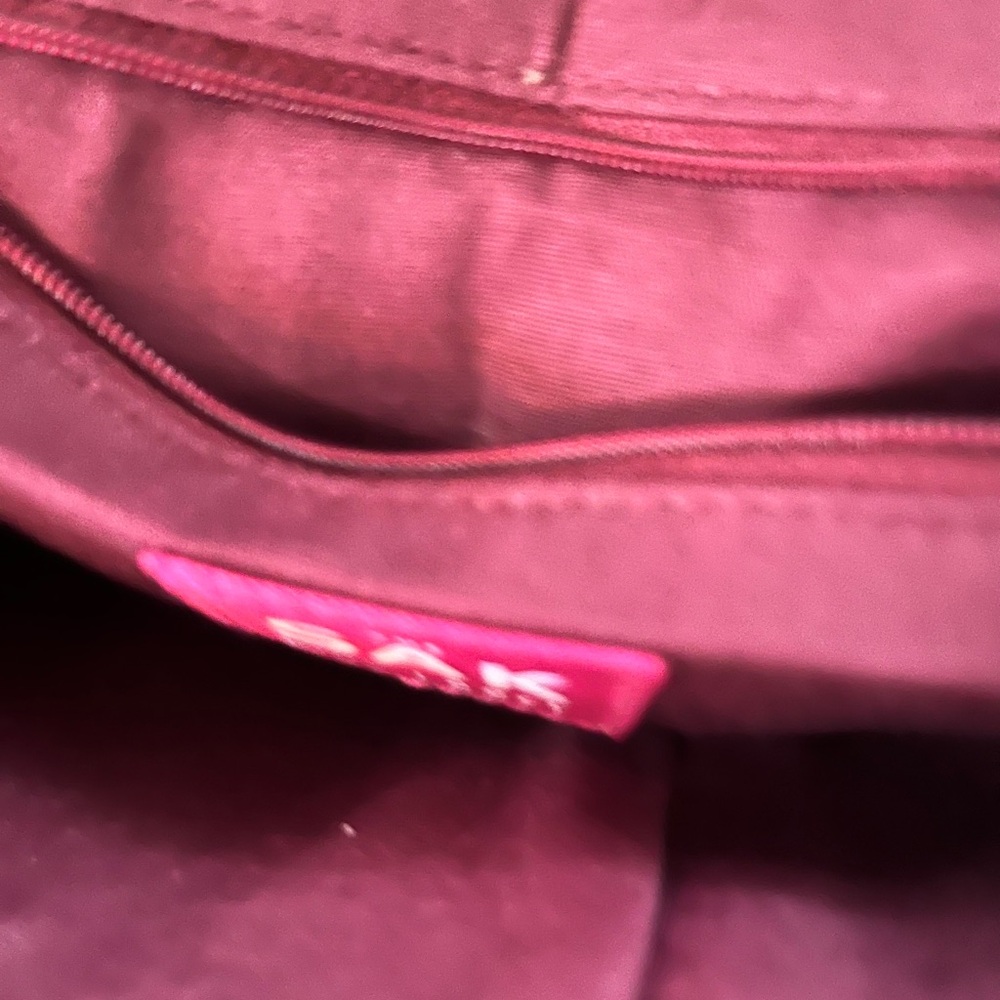 The Sak Rose Gold Embellished Leather Shoulder Bag - Picture 10 of 13